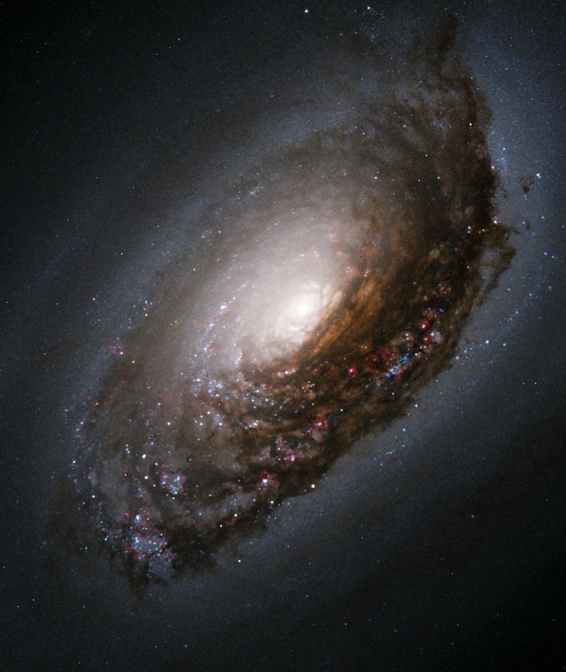 blackeye galaxy